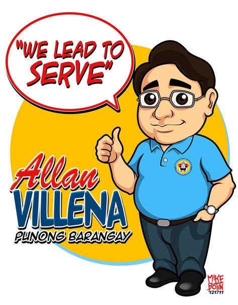 punong barangay clipart